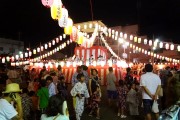 龍雲寺盆踊り大会